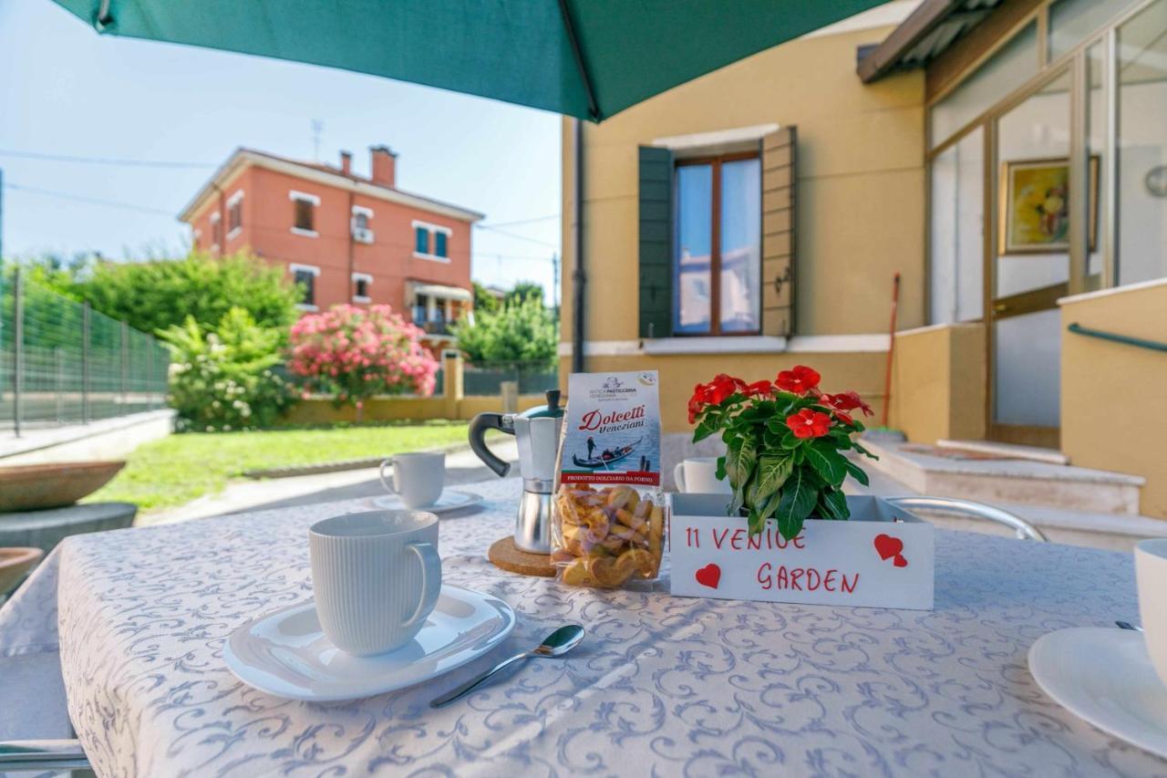 11 Venice Garden Private Garden Parking Free Apartment Marghera Exterior photo