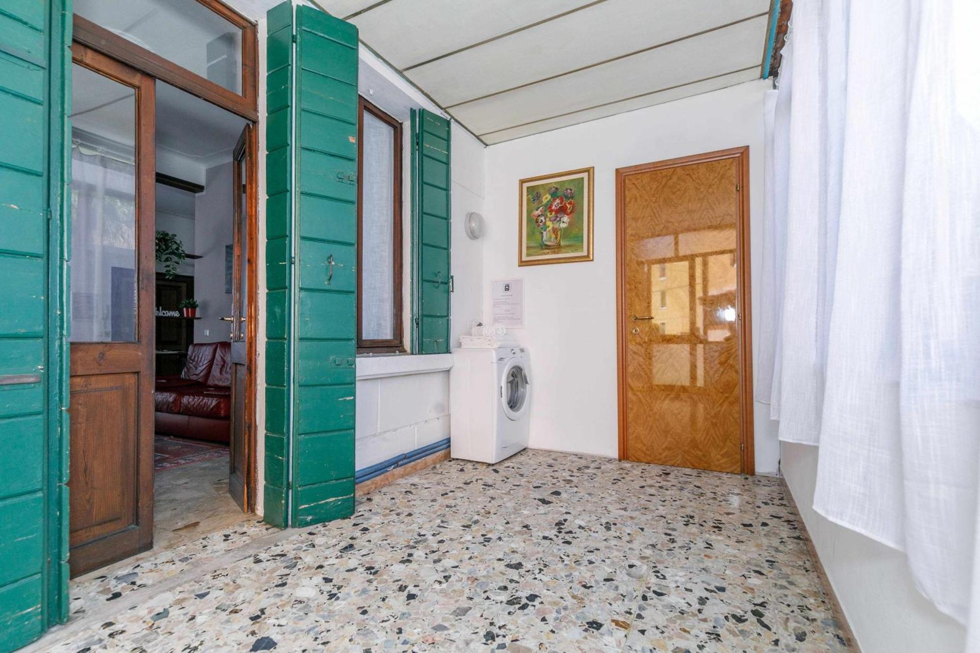 11 Venice Garden Private Garden Parking Free Apartment Marghera Exterior photo